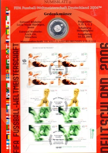Euro numisblatt sie - numisblatt, wählen