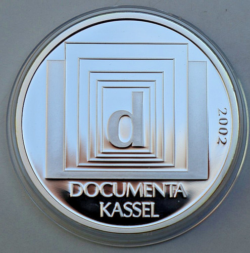 Medaille 2002 gedenkprägung - medaille, 2002: