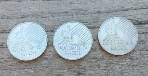 Euro münze documenta - münze,