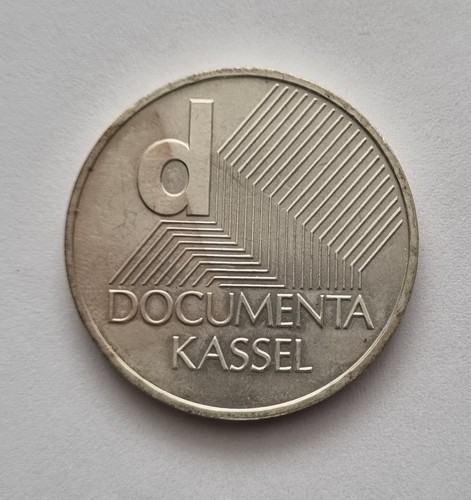 Euro münze documenta - 10,