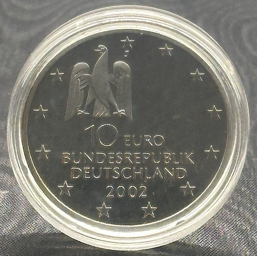 Euro silbermünze - 10,