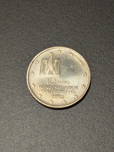Euro gedenkmünze documenta - 10,