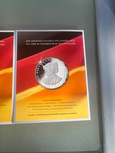 Gedenkausgaben der jahre 2013 - jahre,