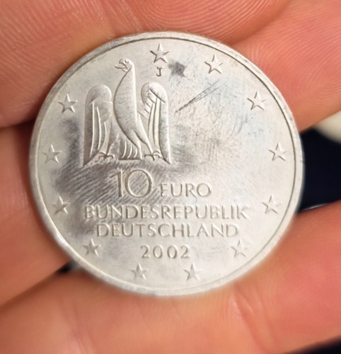 Euro gedenkmünzen silber - 10,