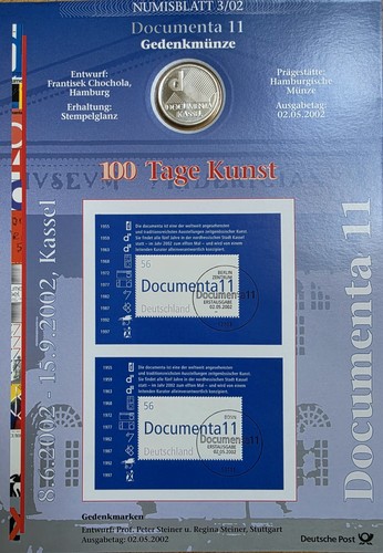 Numisblatt 2002 documenta - numisblatt,