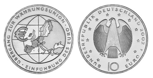 Brd alle 10 euro - brd,