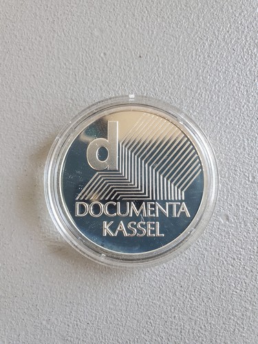 Euro gedenkmünze documenta - 10,