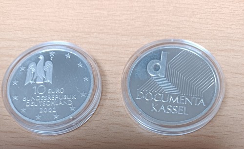 Euro gedenkmünze documenta - euro,