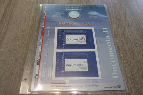 Numisblatt euro 100 tage - ,