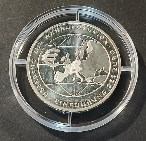 Gedenkmünze euro 2002 f - -,