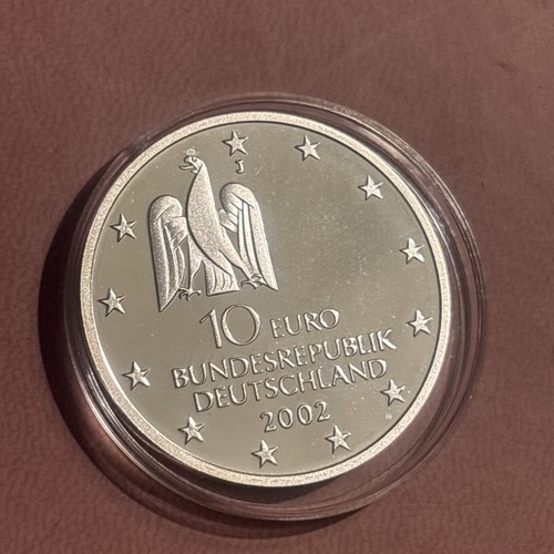 Euro gedenkmünze 2002 - euro,